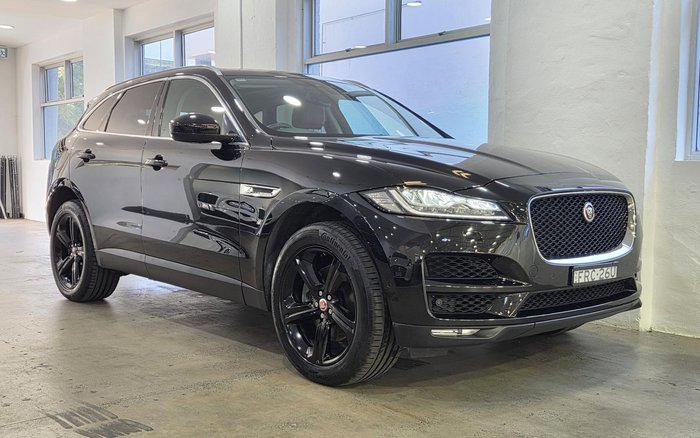 2016 Jaguar F-PACE 30d Portfolio