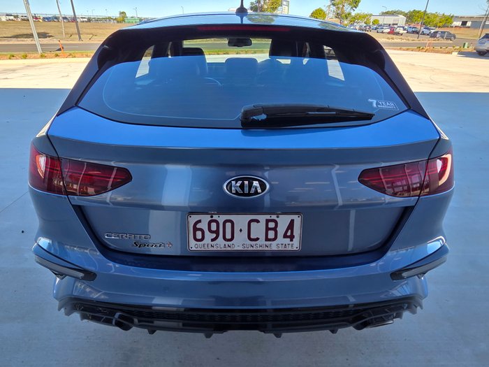 2019 Kia Cerato Sport+