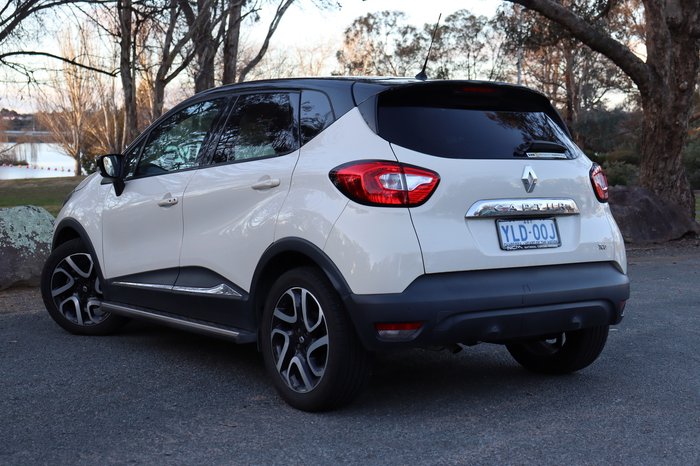 2015 Renault Captur Dynamique