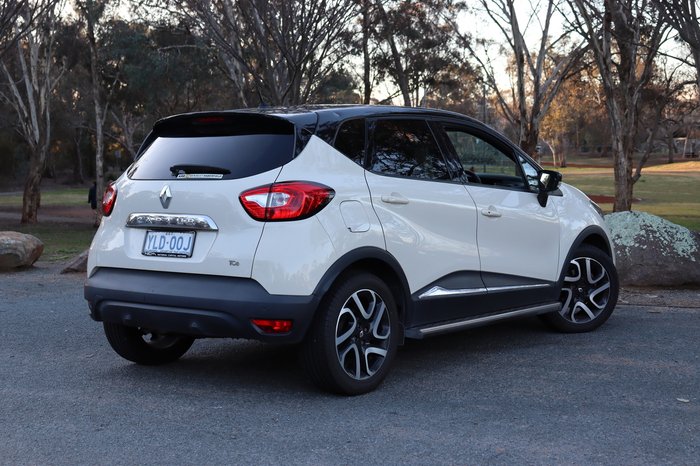 2015 Renault Captur Dynamique