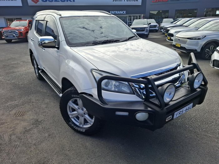 2015 Isuzu MU-X LS-T