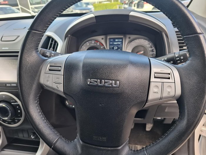 2015 Isuzu MU-X LS-T