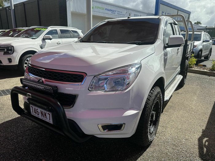 2016 Holden Colorado LS