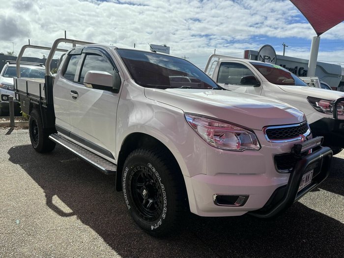 2016 Holden Colorado LS