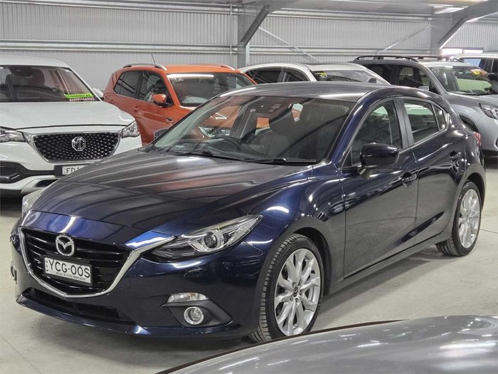 2014 Mazda 3 SP25 GT