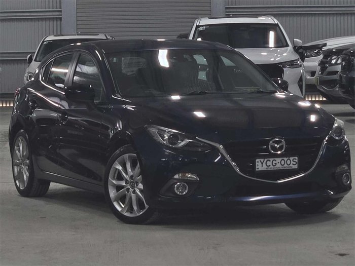 2014 Mazda 3 SP25 GT