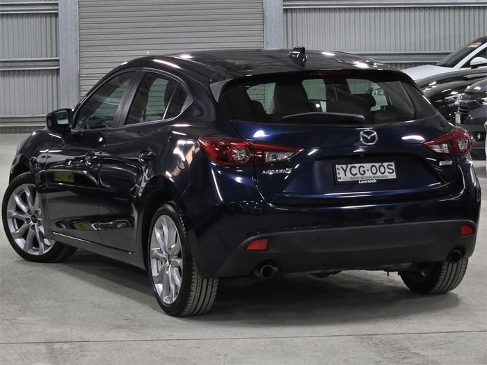 2014 Mazda 3 SP25 GT