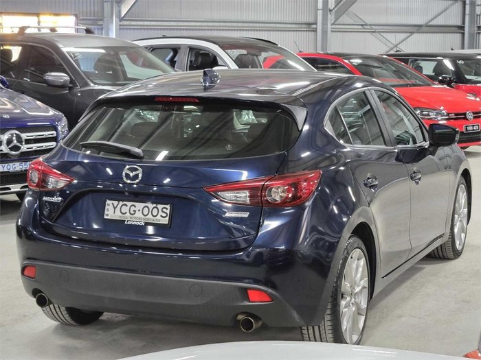2014 Mazda 3 SP25 GT