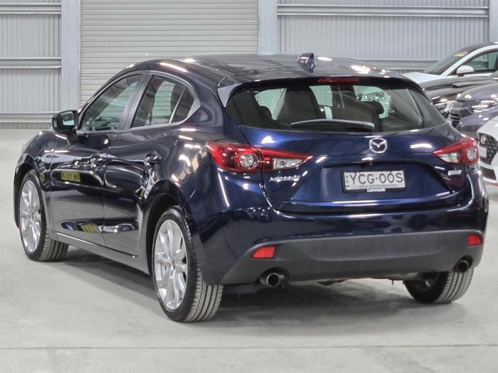 2014 Mazda 3 SP25 GT