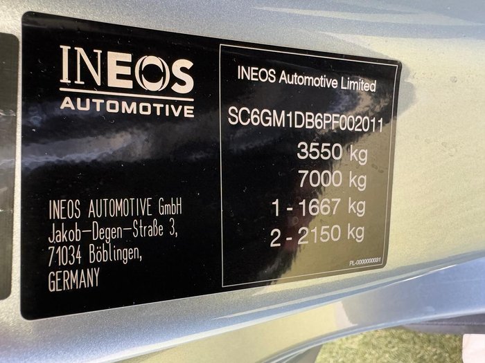 2023 INEOS Grenadier Station Wagon Trialmaster Edition