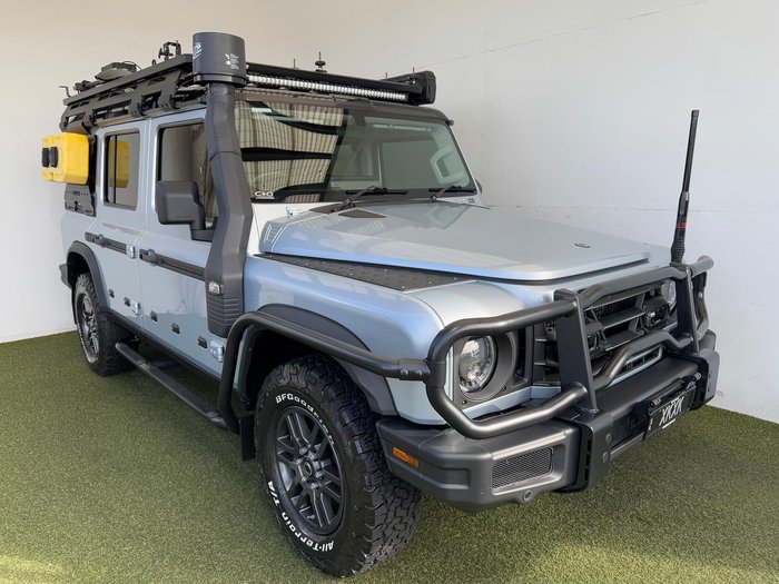 2023 INEOS Grenadier Station Wagon Trialmaster Edition