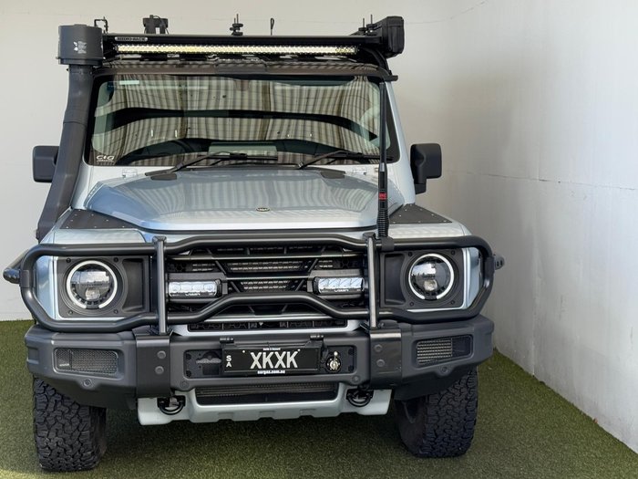 2023 INEOS Grenadier Station Wagon Trialmaster Edition