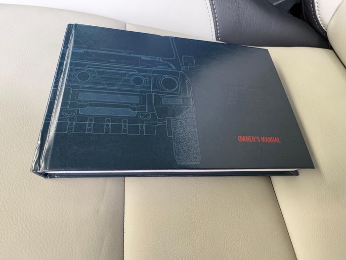 2023 INEOS Grenadier Station Wagon Trialmaster Edition