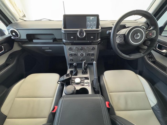 2023 INEOS Grenadier Station Wagon Trialmaster Edition