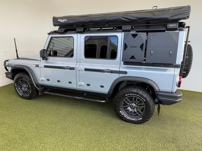 2023 INEOS Grenadier Station Wagon Trialmaster Edition
