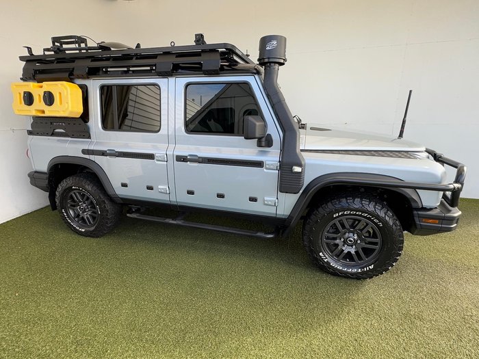 2023 INEOS Grenadier Station Wagon Trialmaster Edition