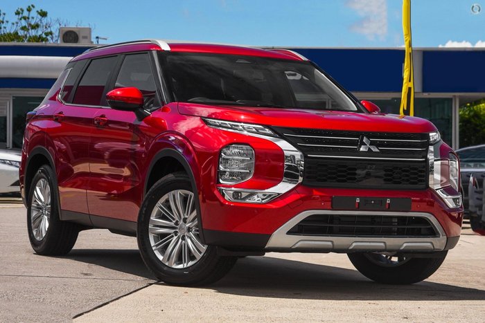 2025 Mitsubishi Outlander LS ZM MY24 Red Diamond