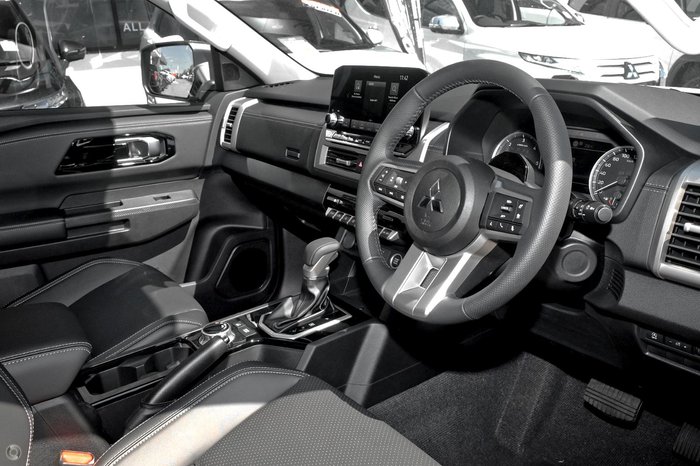 2025 Mitsubishi Triton GLS MV MY25 4X4 Dual Range White