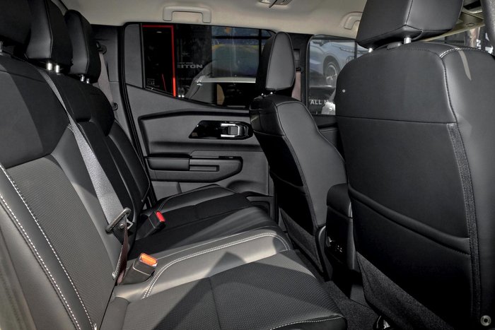 2025 Mitsubishi Triton GLS MV MY25 4X4 Dual Range White