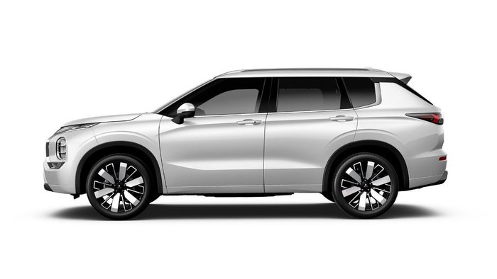 2025 Mitsubishi Outlander Exceed ZM MY25 AWD White