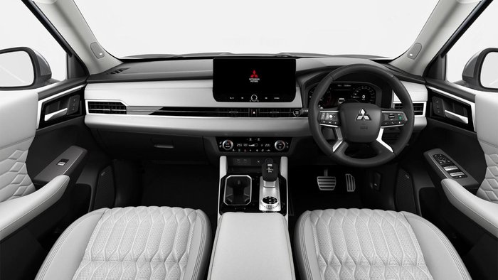 2025 Mitsubishi Outlander Exceed ZM MY25 AWD White