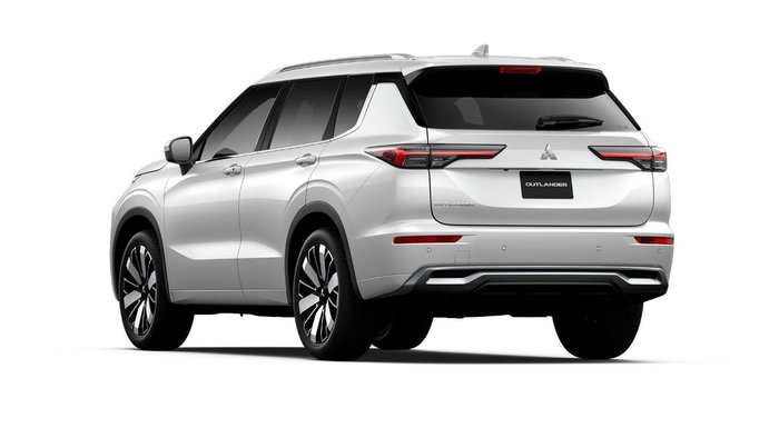 2025 Mitsubishi Outlander Exceed ZM MY25 AWD White