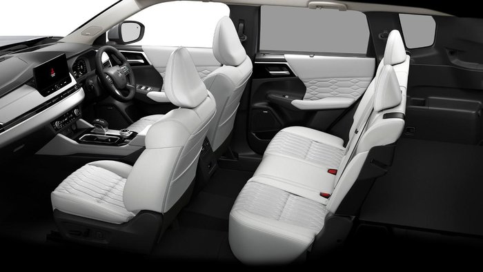 2025 Mitsubishi Outlander Exceed ZM MY25 AWD White