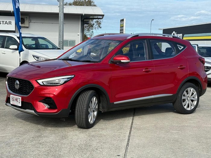 2021 MG ZST Core MY21 Diamond Red
