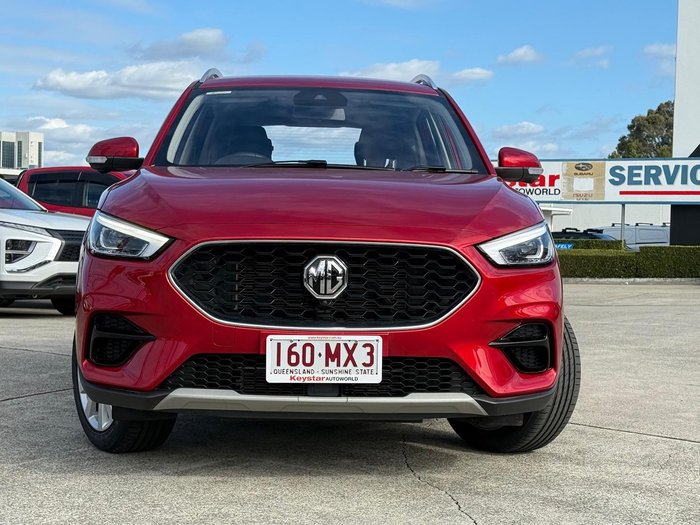 2021 MG ZST Core MY21 Diamond Red