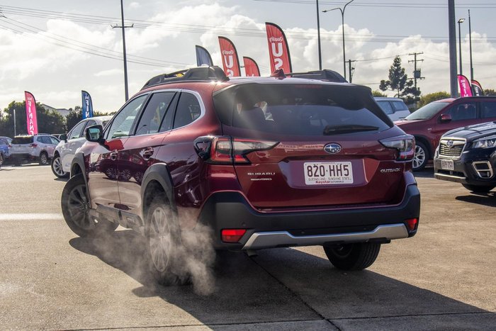 2023 Subaru Outback AWD 6GEN MY23 AWD Crimson Red
