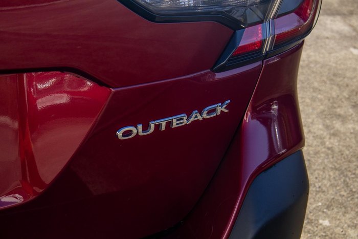 2023 Subaru Outback AWD 6GEN MY23 AWD Crimson Red