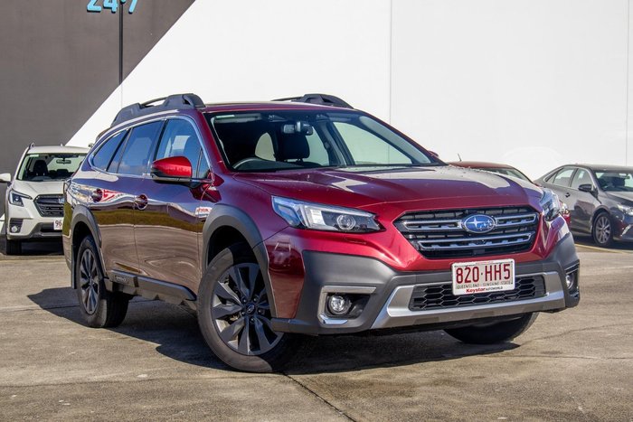 2023 Subaru Outback AWD 6GEN MY23 AWD Crimson Red