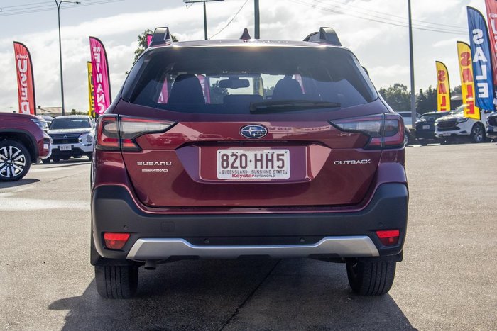 2023 Subaru Outback AWD 6GEN MY23 AWD Crimson Red