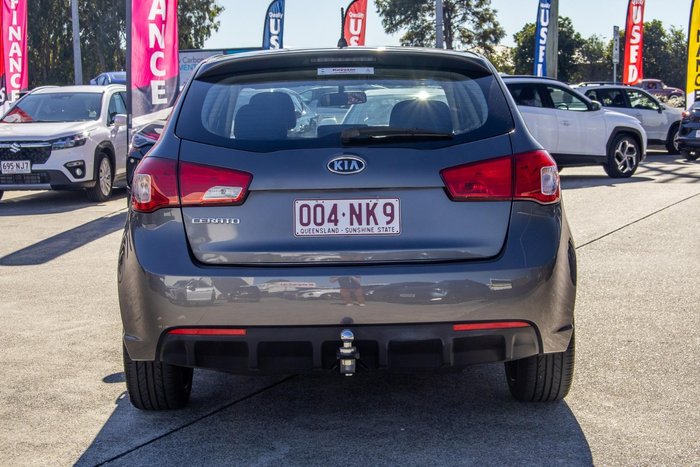 2012 Kia Cerato S TD MY13 Glittering Metal