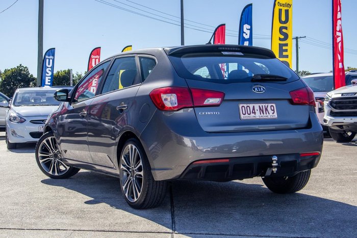 2012 Kia Cerato S TD MY13 Glittering Metal