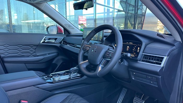 2025 Mitsubishi Outlander Exceed ZM MY25 AWD Red Diamond