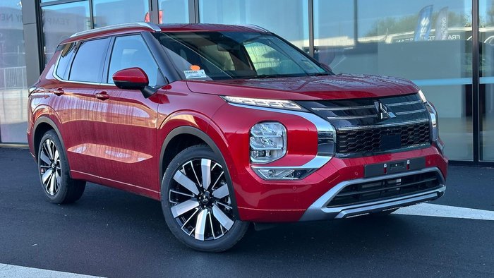 2025 Mitsubishi Outlander Exceed ZM MY25 AWD Red Diamond