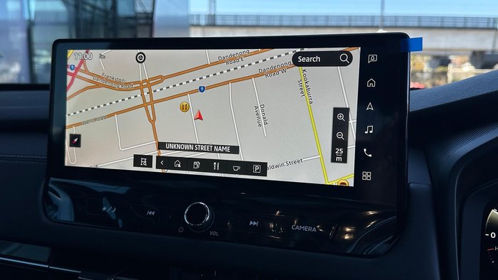 2025 Mitsubishi Outlander Exceed ZM MY25 AWD Red Diamond