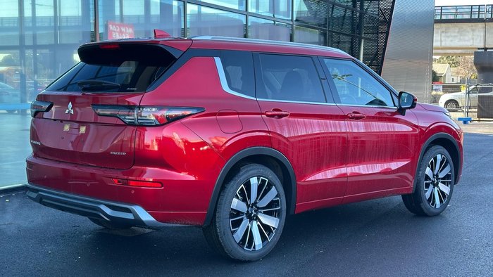 2025 Mitsubishi Outlander Exceed ZM MY25 AWD Red Diamond