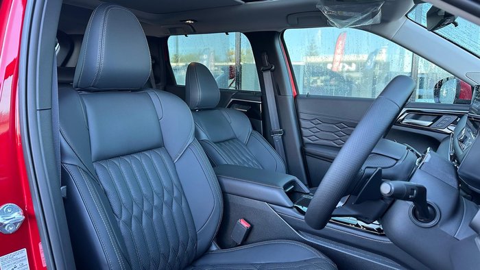 2025 Mitsubishi Outlander Exceed ZM MY25 AWD Red Diamond