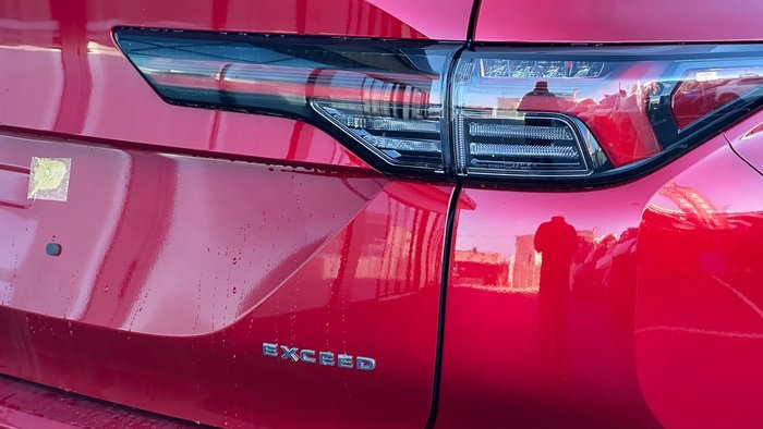 2025 Mitsubishi Outlander Exceed ZM MY25 AWD Red Diamond