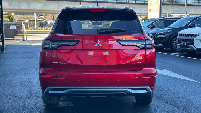 2025 Mitsubishi Outlander Exceed ZM MY25 AWD Red Diamond