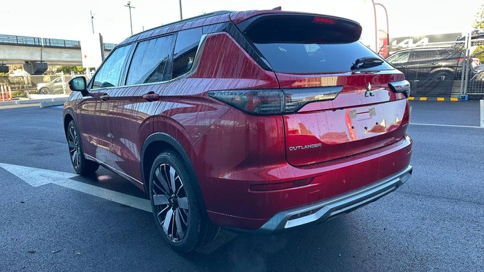 2025 Mitsubishi Outlander Exceed ZM MY25 AWD Red Diamond
