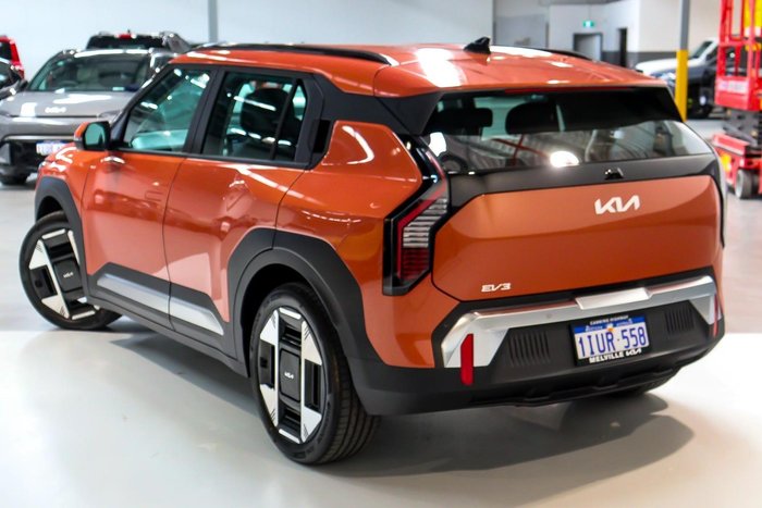 2025 Kia EV3 Earth Long Range