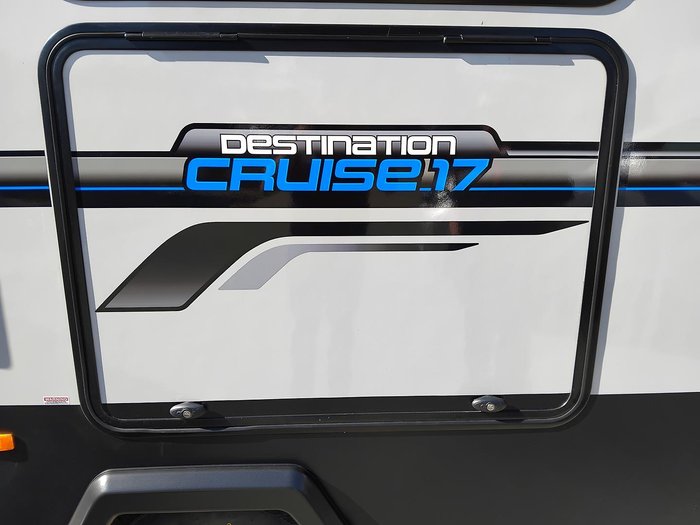 2025 Traveller Destination Cruise 17Ft Couples Full Composite Full Ensuite