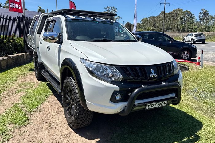 2017 Mitsubishi Triton GLS