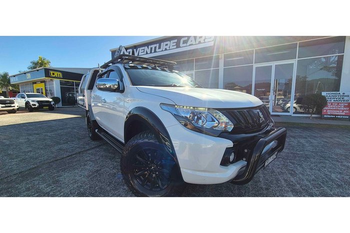 2017 Mitsubishi Triton GLS