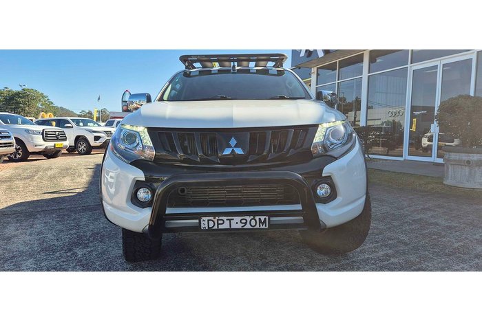 2017 Mitsubishi Triton GLS