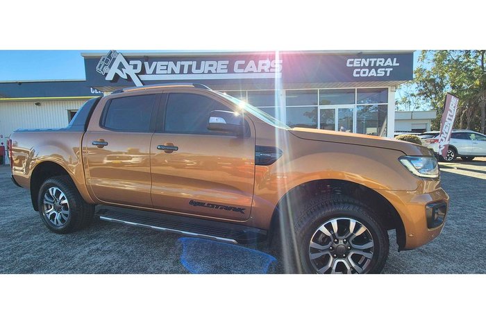 2019 Ford Ranger Wildtrak