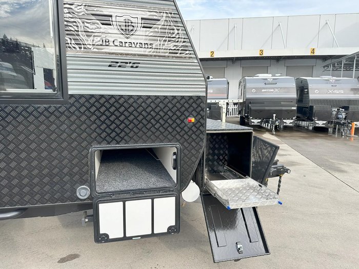 2023 JB Caravans Scorpion Sting 22'6 Family Bunk